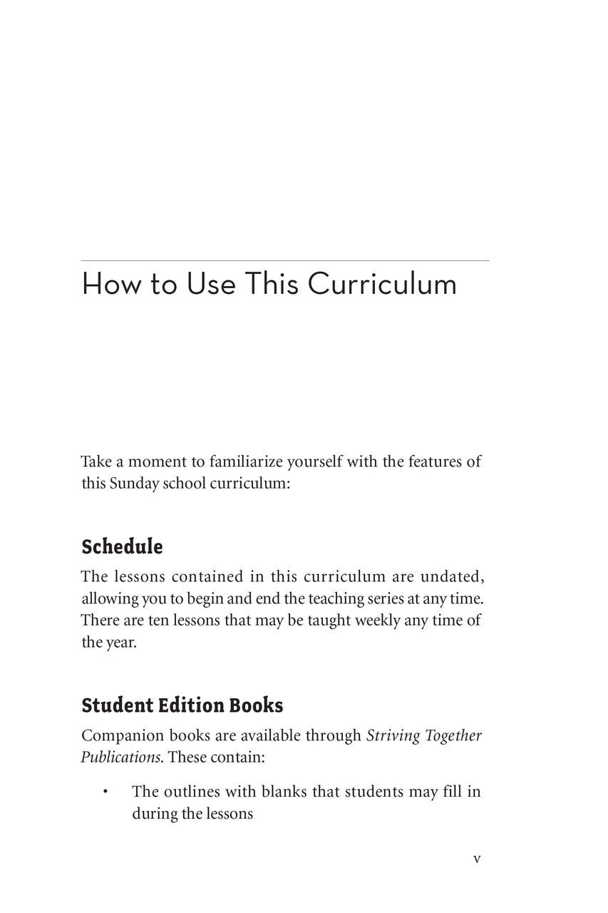 Build Below the Baseline Teacher Edition