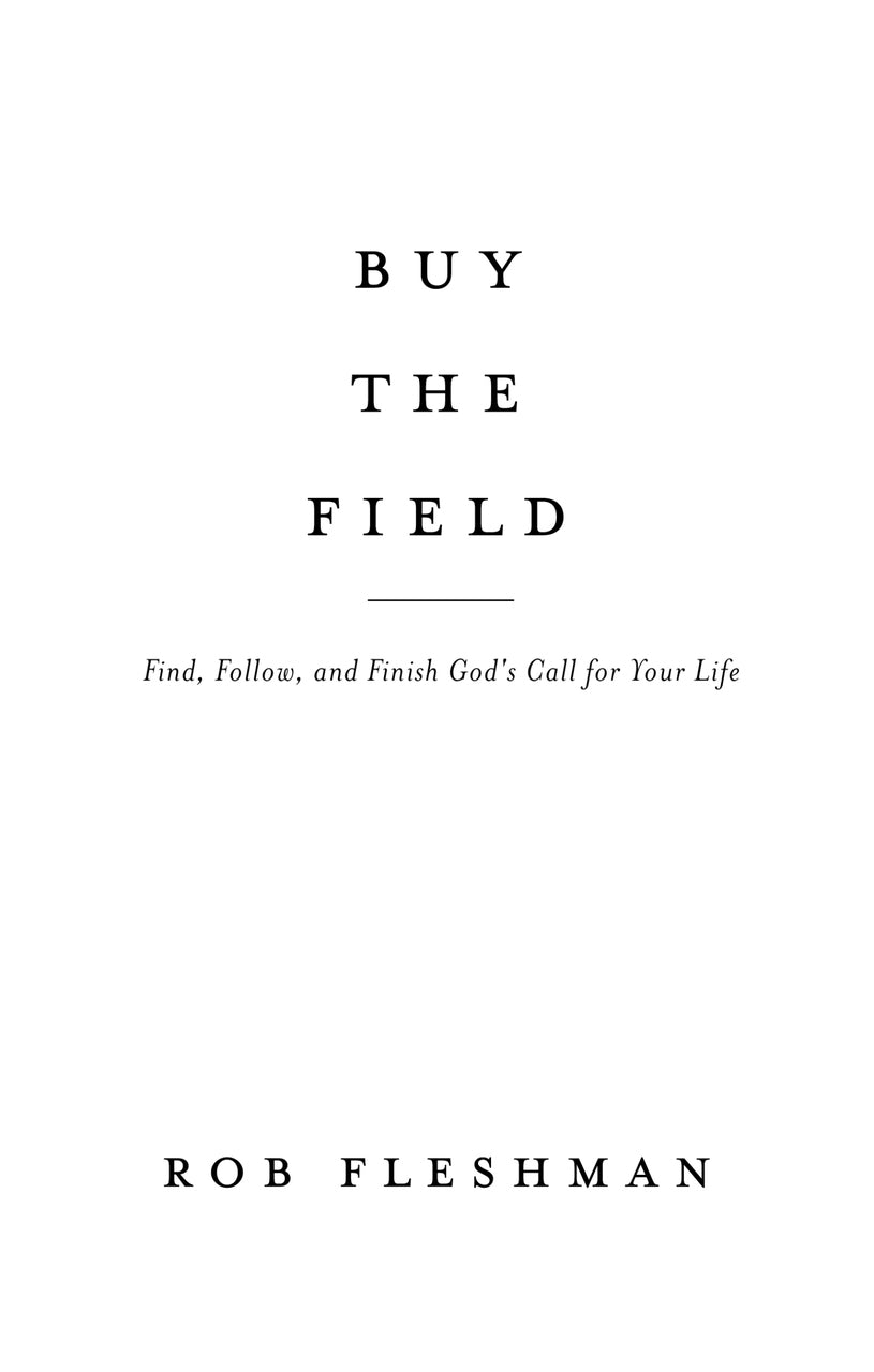 Buy the Field