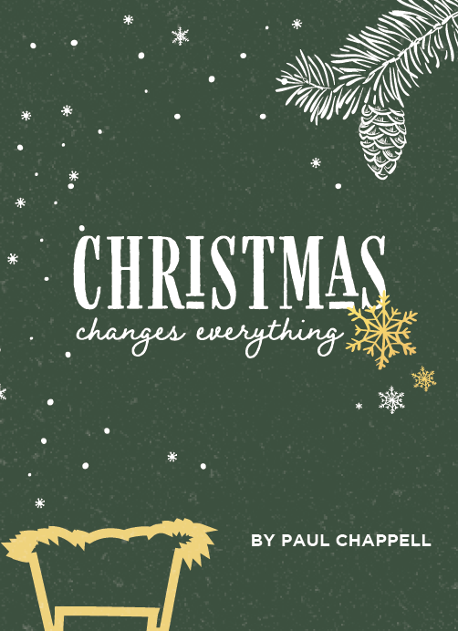 Christmas Changes Everything Pre-Printed Gospel Tract