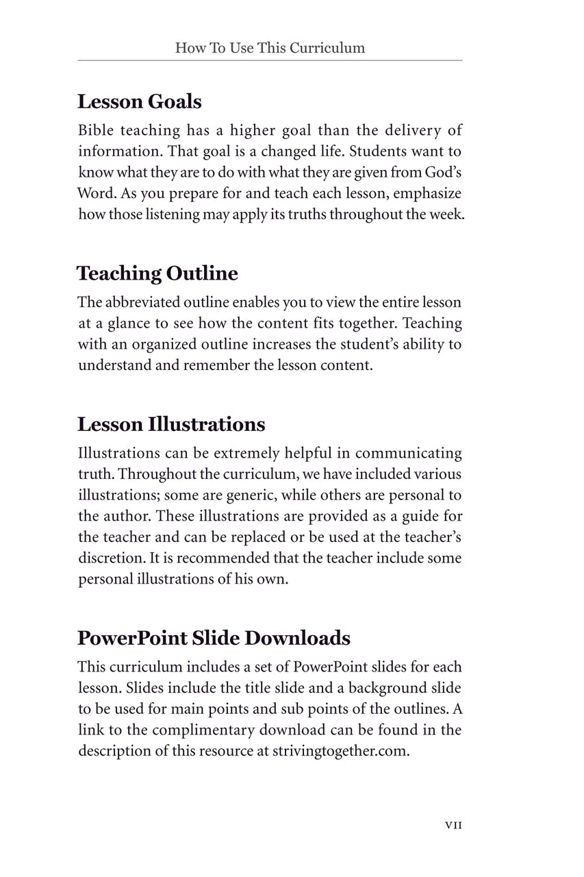 Consider Christ Teacher Edition Download