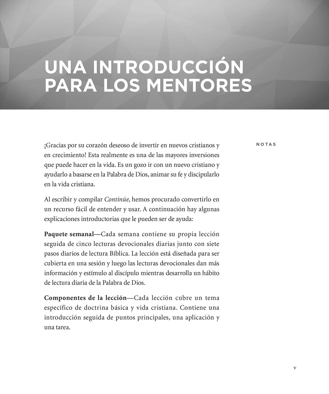 Continúe (Continue in Spanish)