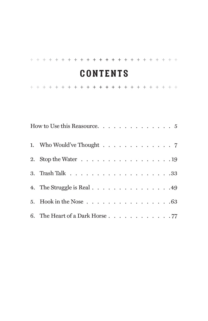 Dark Horse Participant's Guide