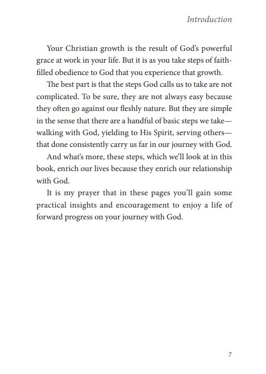 Forward with God