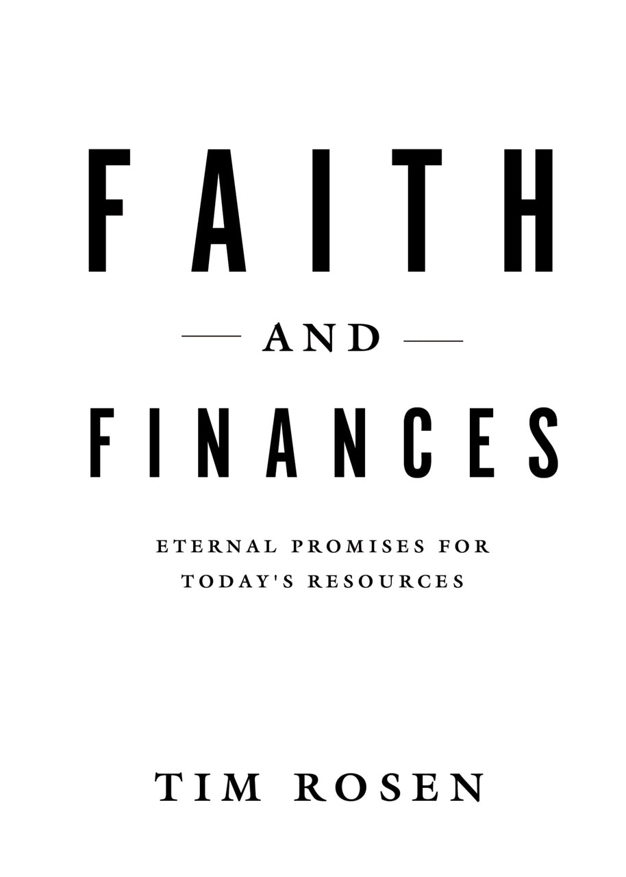 Faith and Finances