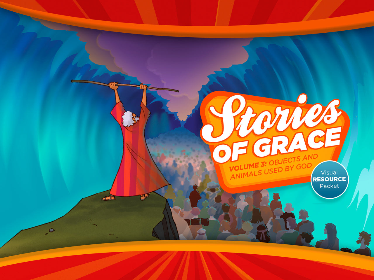 Stories of Grace Vol 3: Objects & Animals Used by God Visual Aid Pack
