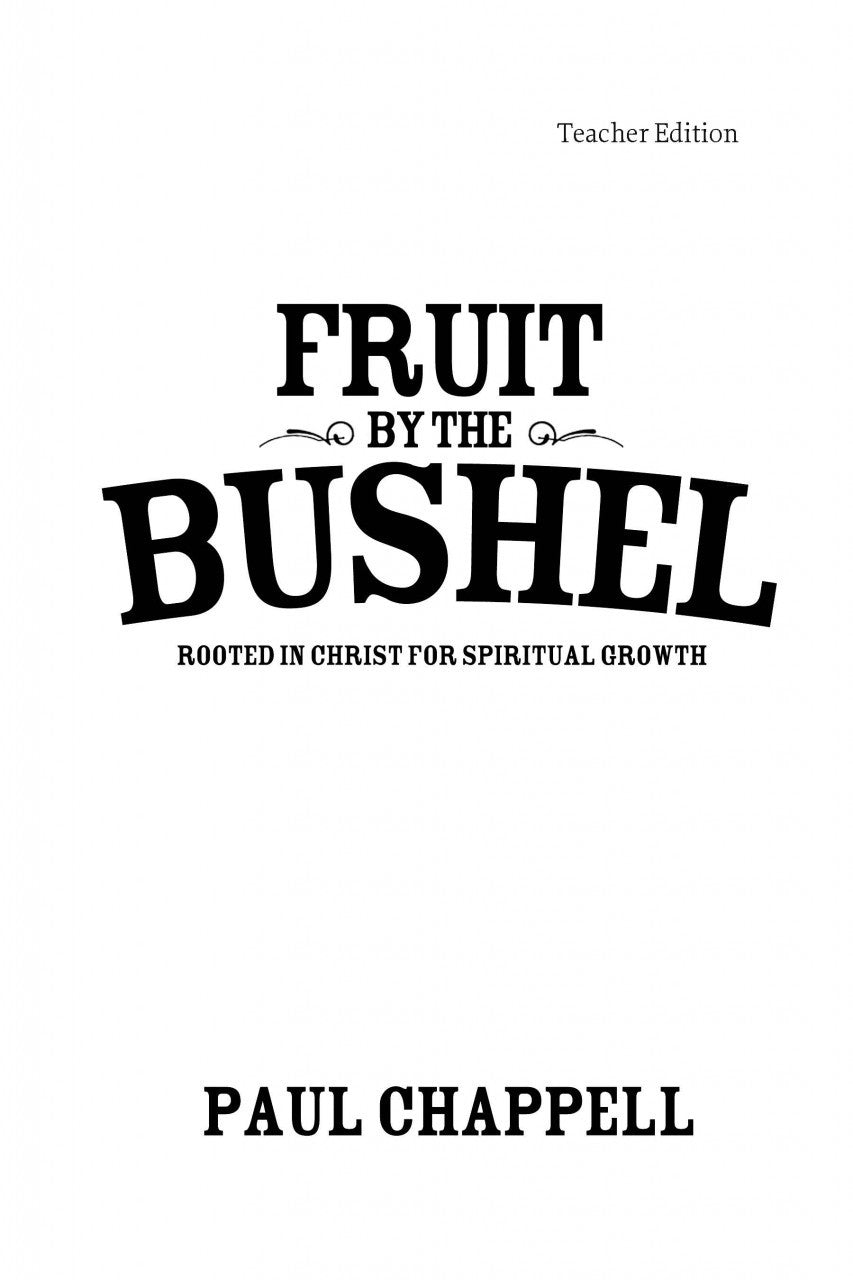 Fruit by the Bushel Teacher Edition Download