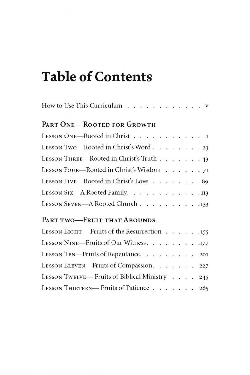 Fruit by the Bushel Teacher Edition Download