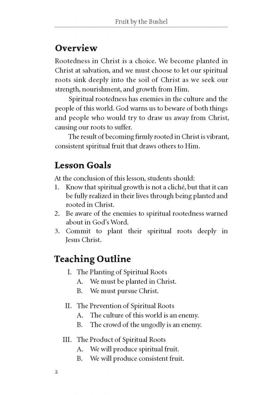 Fruit by the Bushel Teacher Edition Download