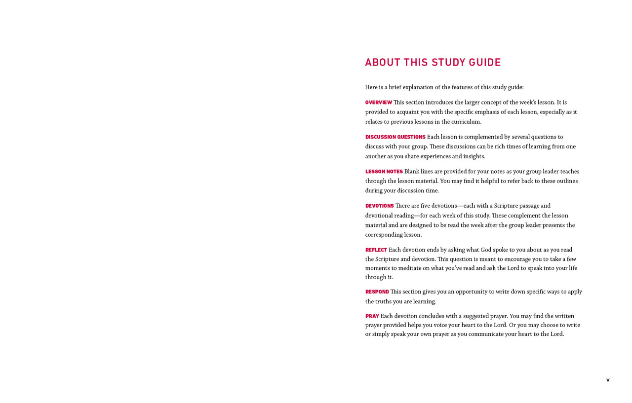 One Another Study Guide