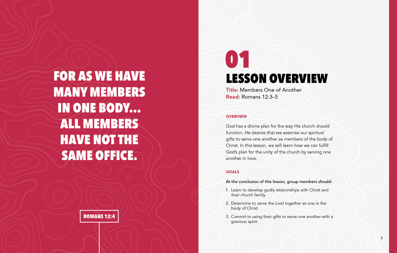 One Another Leader Guide
