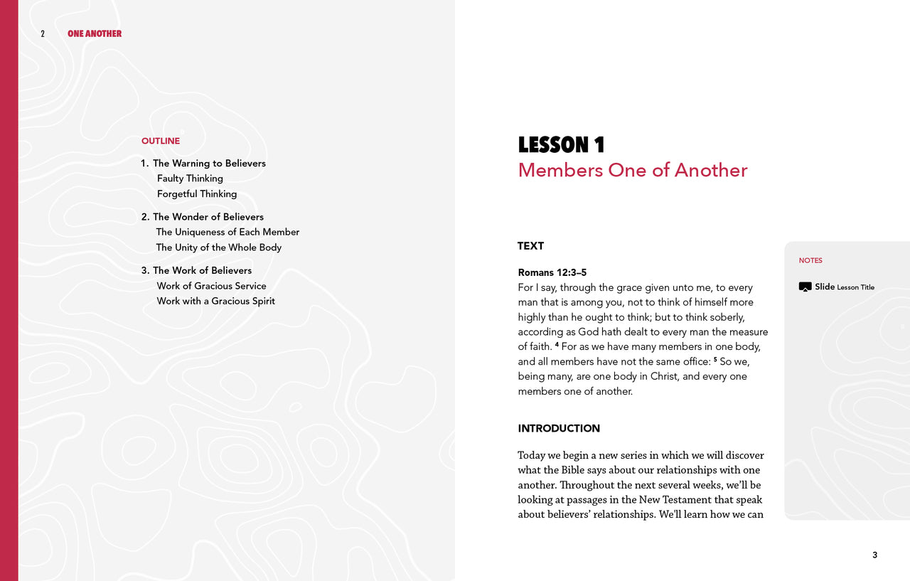 One Another Leader Guide