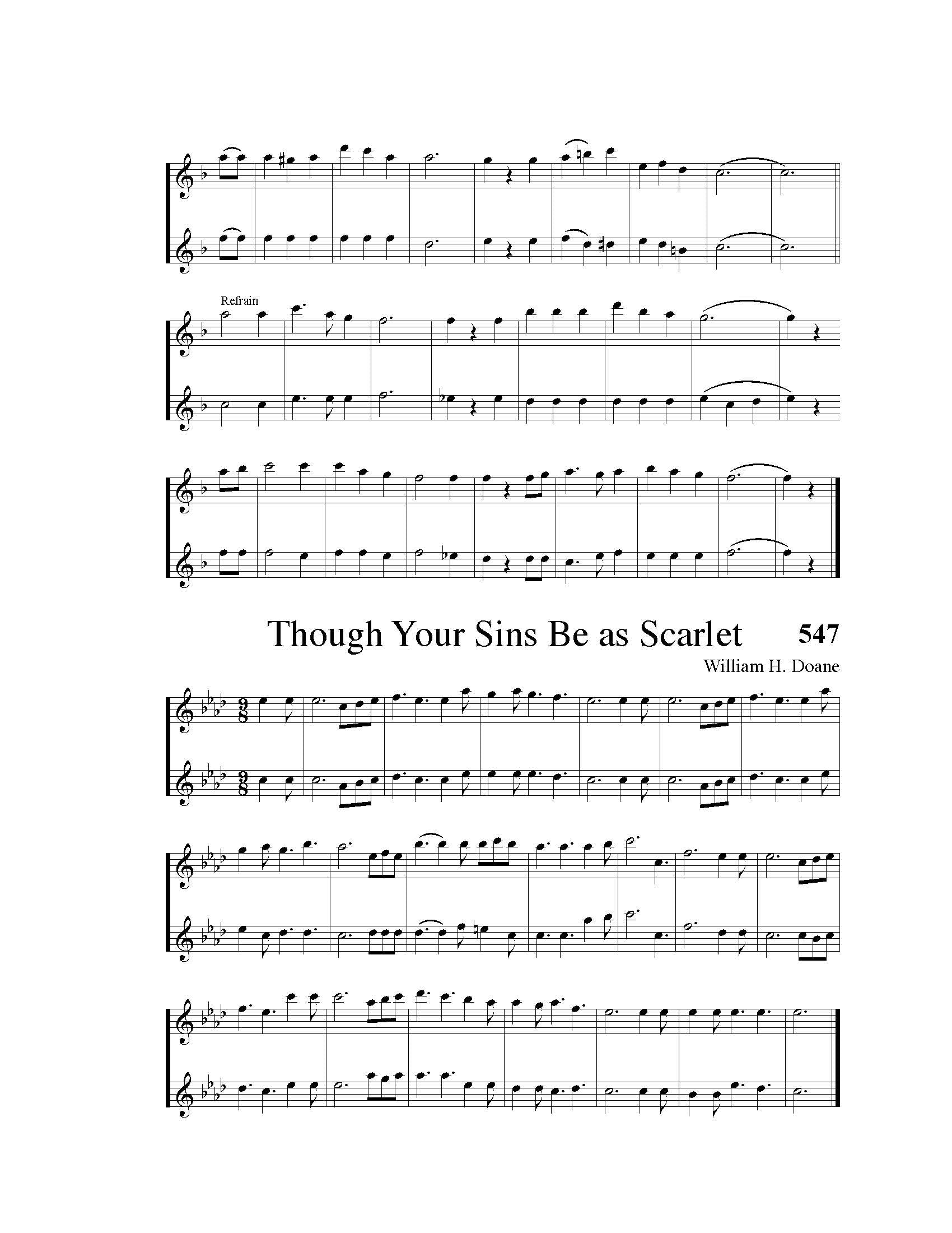 Living Hymns Orchestration: LH11 C (Flute, Oboe, Violin)