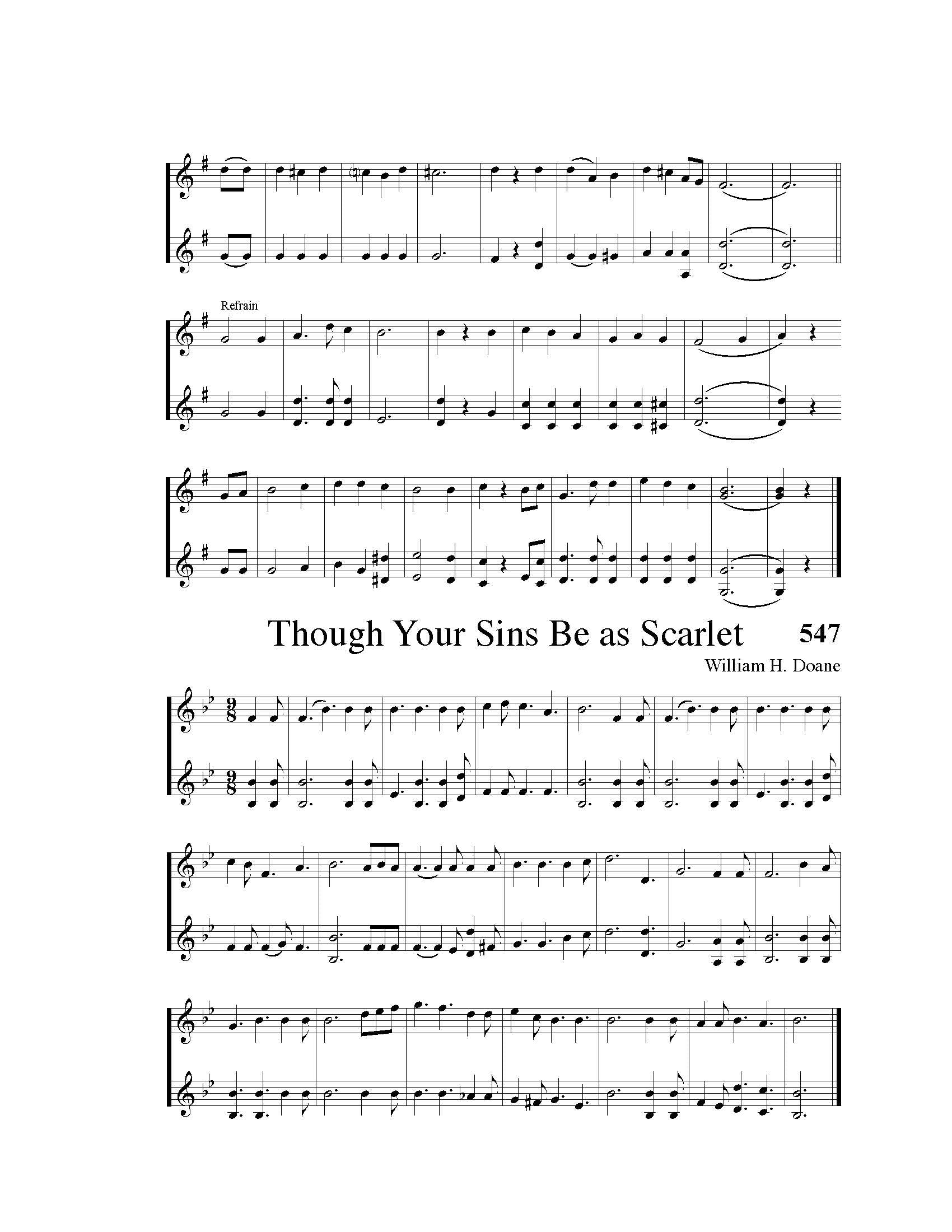 Living Hymns Orchestration: LH13 B flat (Bass Clarinet, Baritone T.C., Tenor Sax)