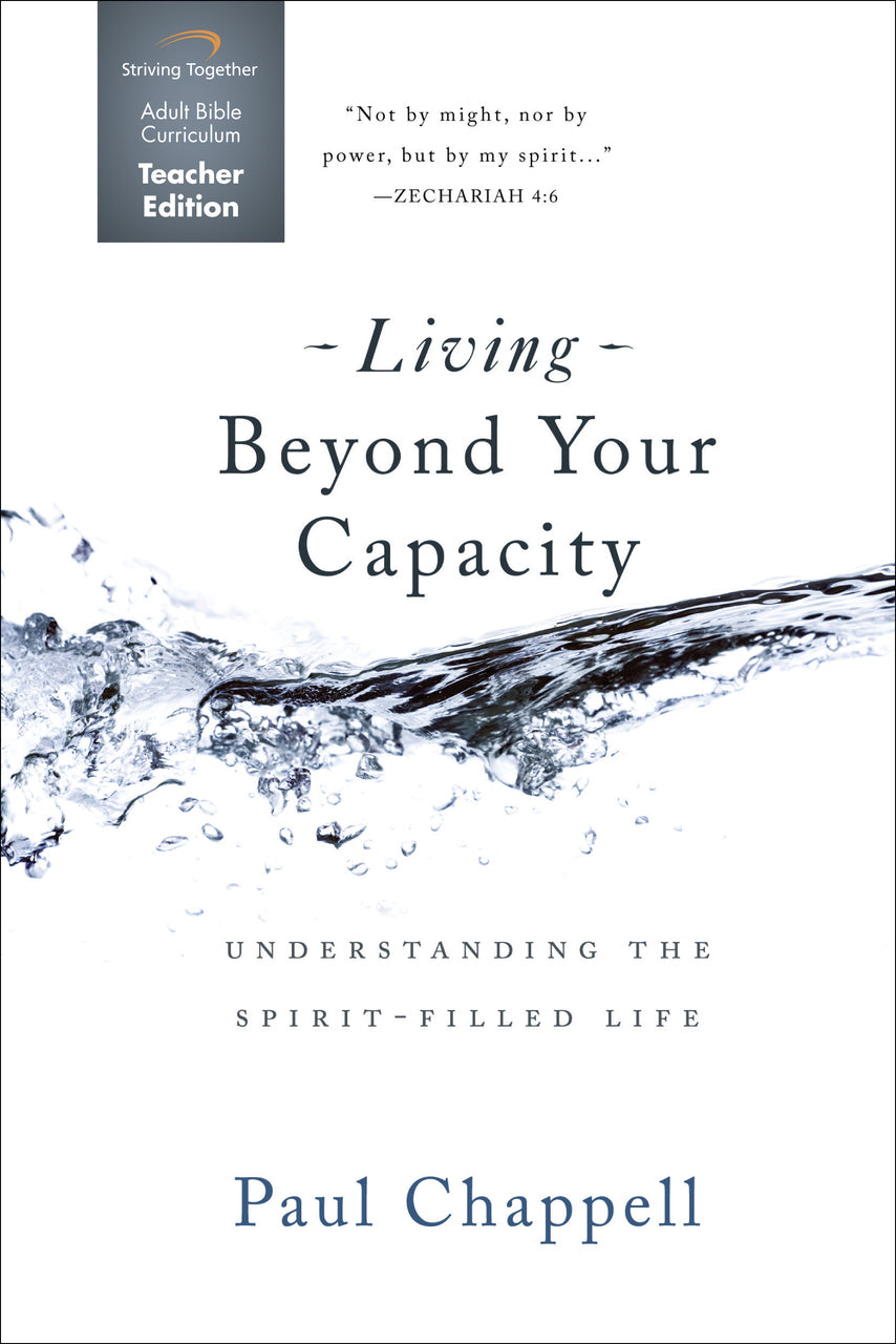 Living Beyond Your Capacity Teacher Edition Download