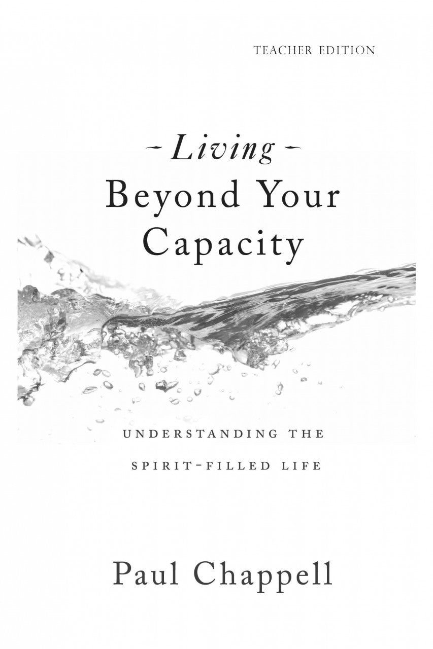 Living Beyond Your Capacity Teacher Edition Download