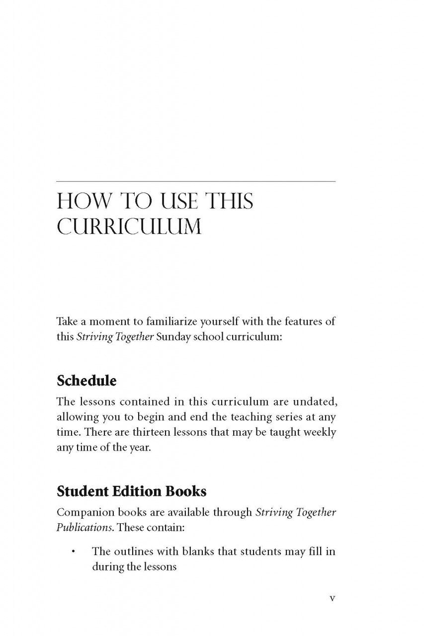 Living Beyond Your Capacity Teacher Edition Download