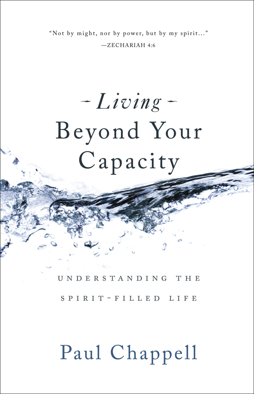 Living Beyond Your Capacity