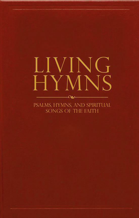 Living Hymns Burgundy