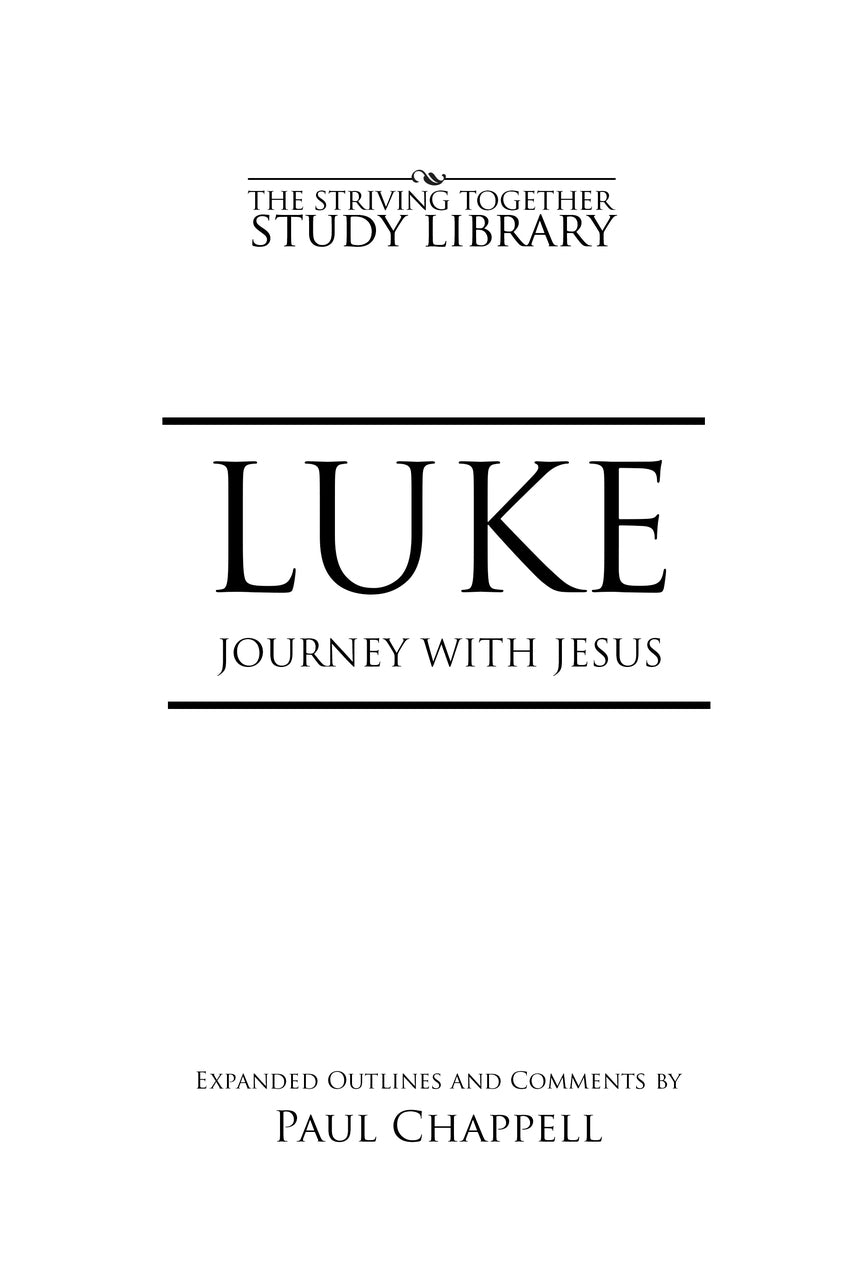 Luke: Journey with Jesus