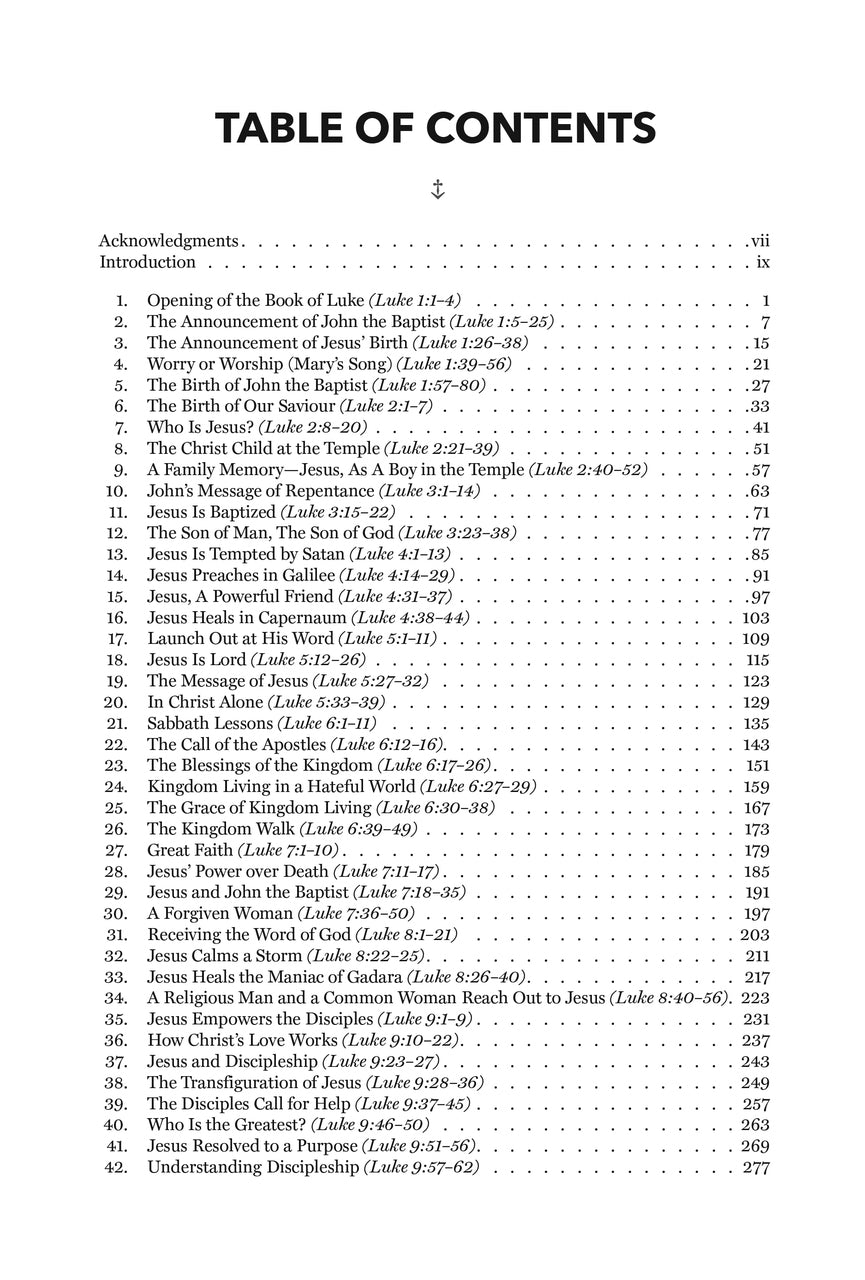 Luke: Journey with Jesus
