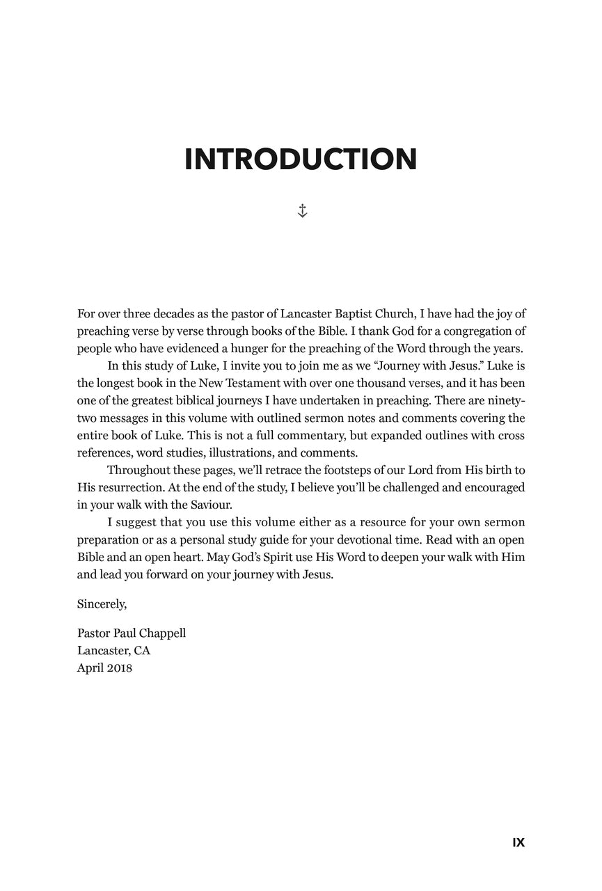 Luke: Journey with Jesus