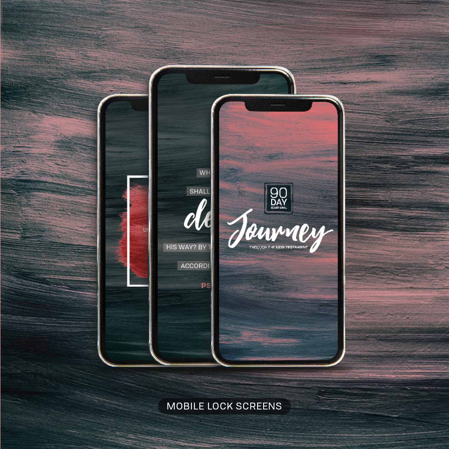 Journey through the New Testament Lockscreens