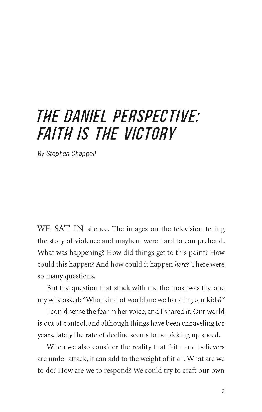 Offensive Faith