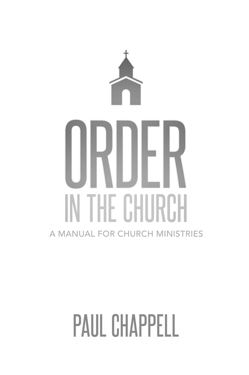 Order in the Church