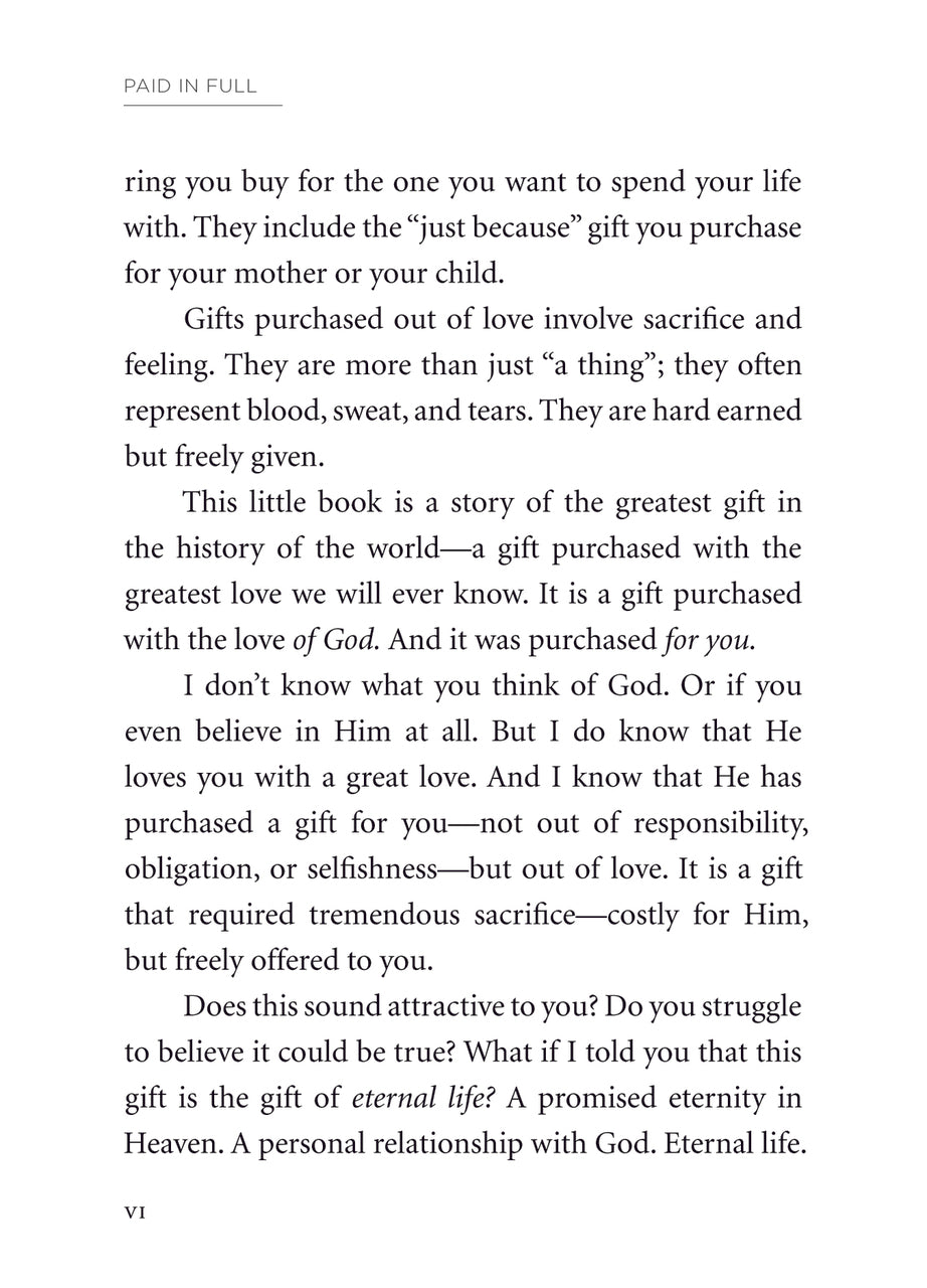 Paid in Full — PDF Download