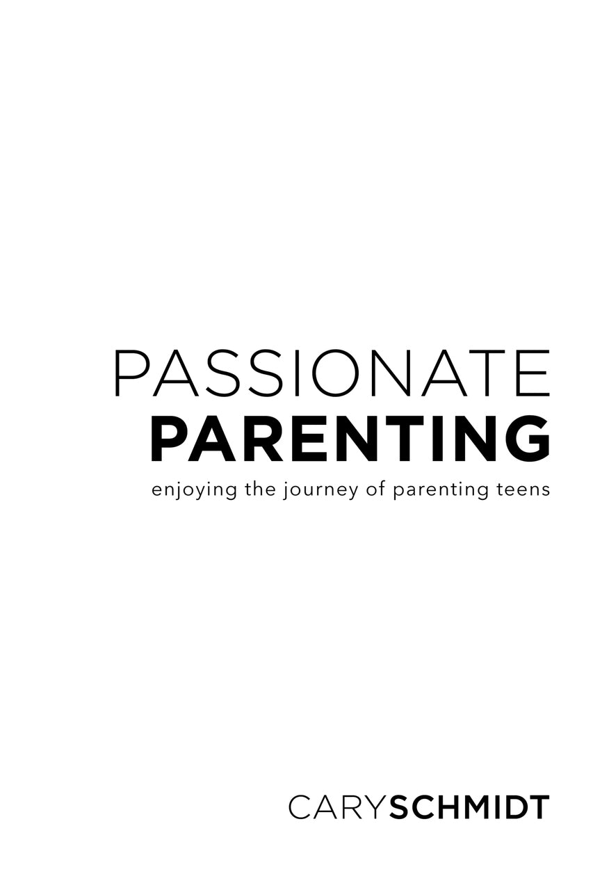 Passionate Parenting