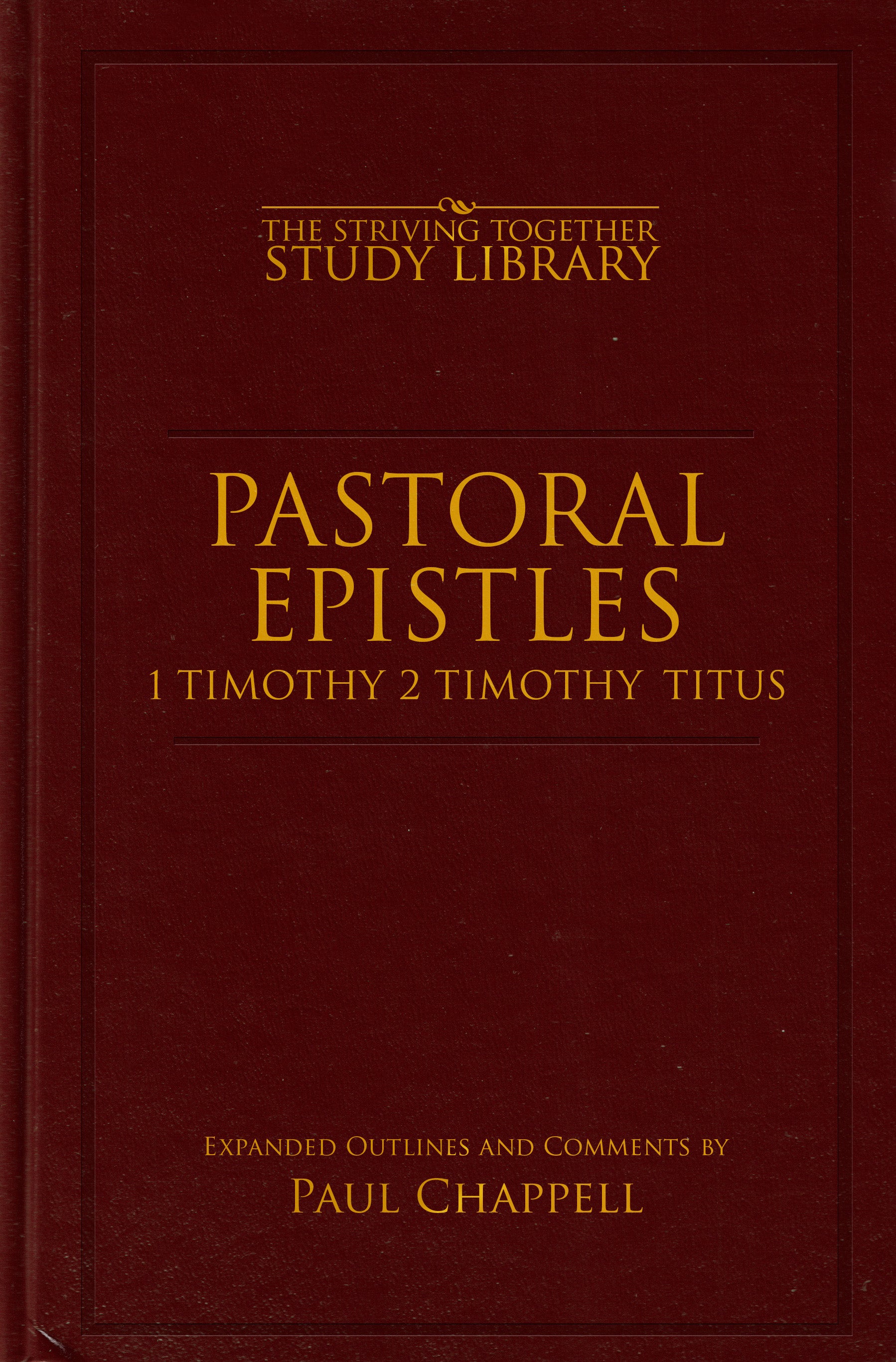 Pastoral Epistles