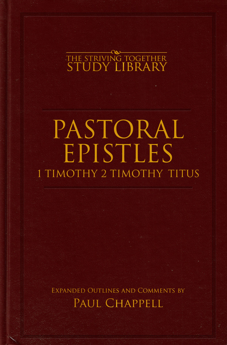 paul and timothy study