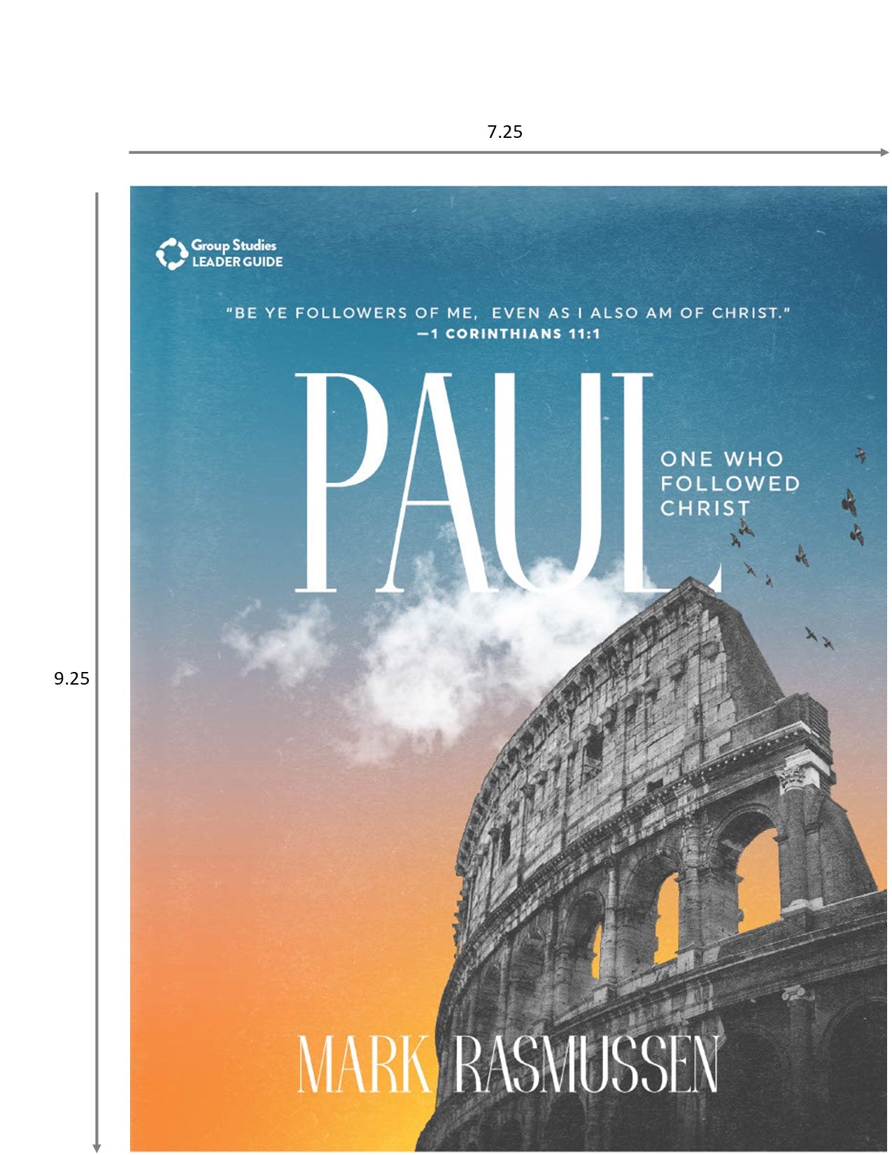 Paul: One Who Followed Christ Leader Guide