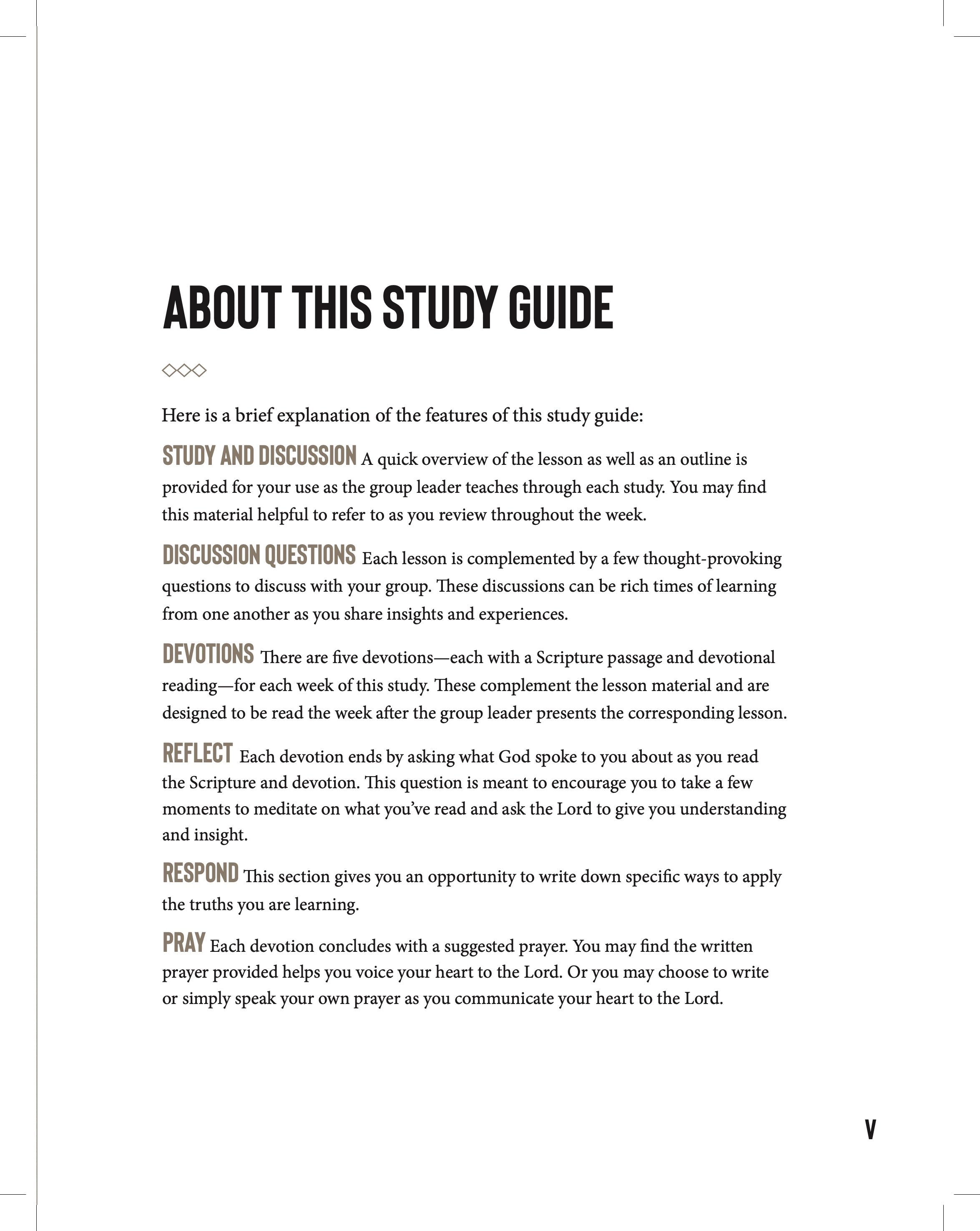 The Resilient Life Study Guide