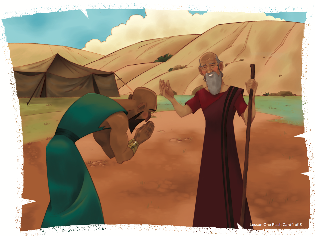 Stories of Grace Vol 4: Behind the Scenes Characters Visual Aid Pack