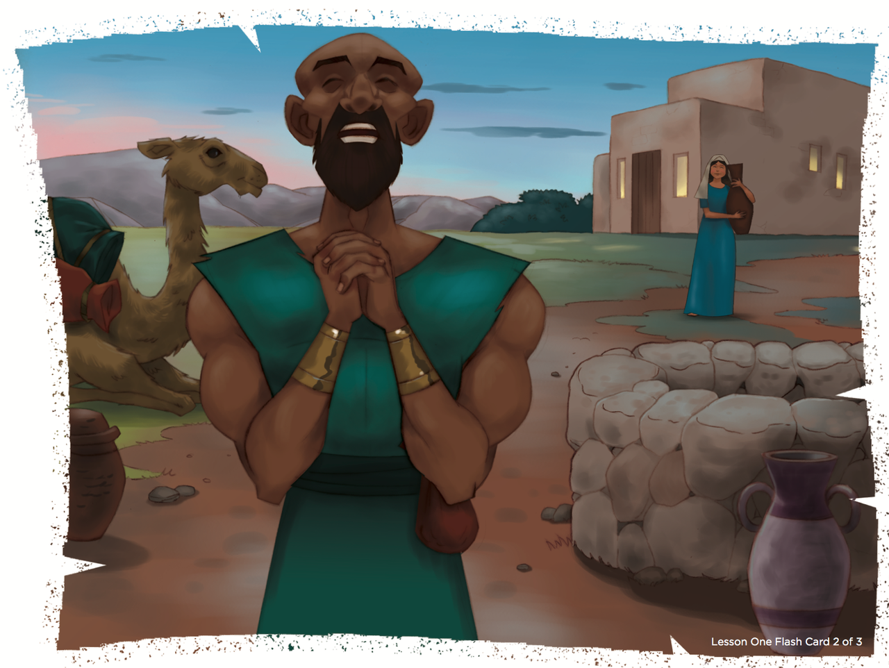 Stories of Grace Vol 4: Behind the Scenes Characters Visual Aid Pack