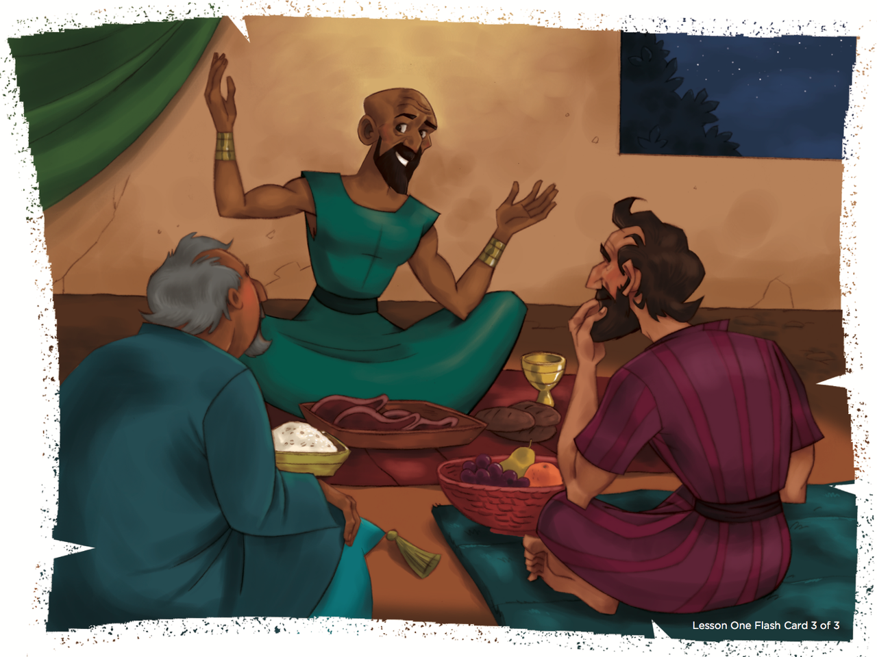 Stories of Grace Vol 4: Behind the Scenes Characters Visual Aid Pack