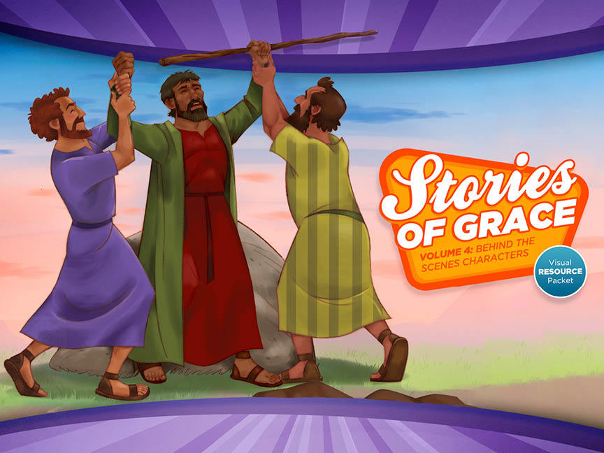 Stories of Grace Vol 4: Behind the Scenes Characters Visual Aid Pack