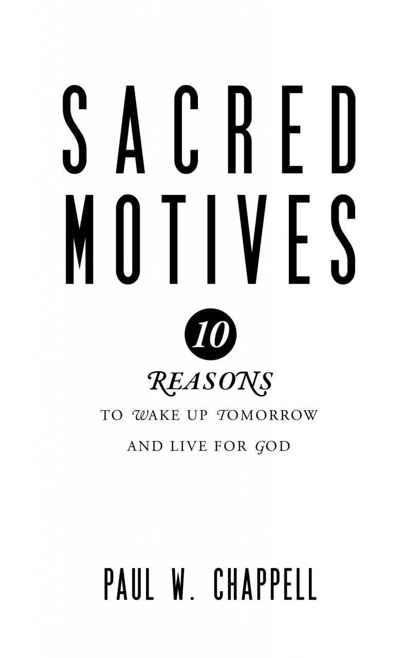 Sacred Motives