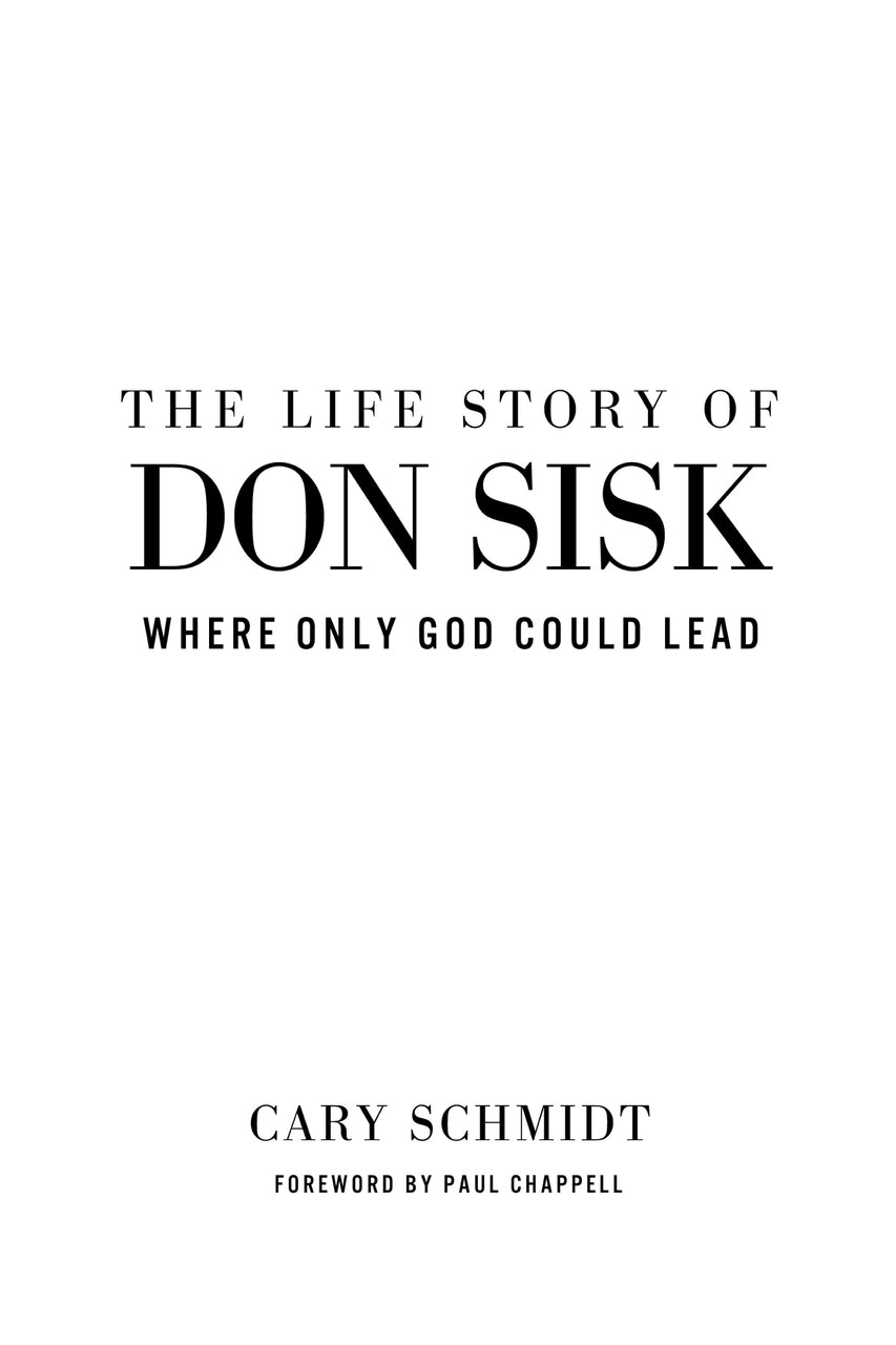 Where Only God Could Lead