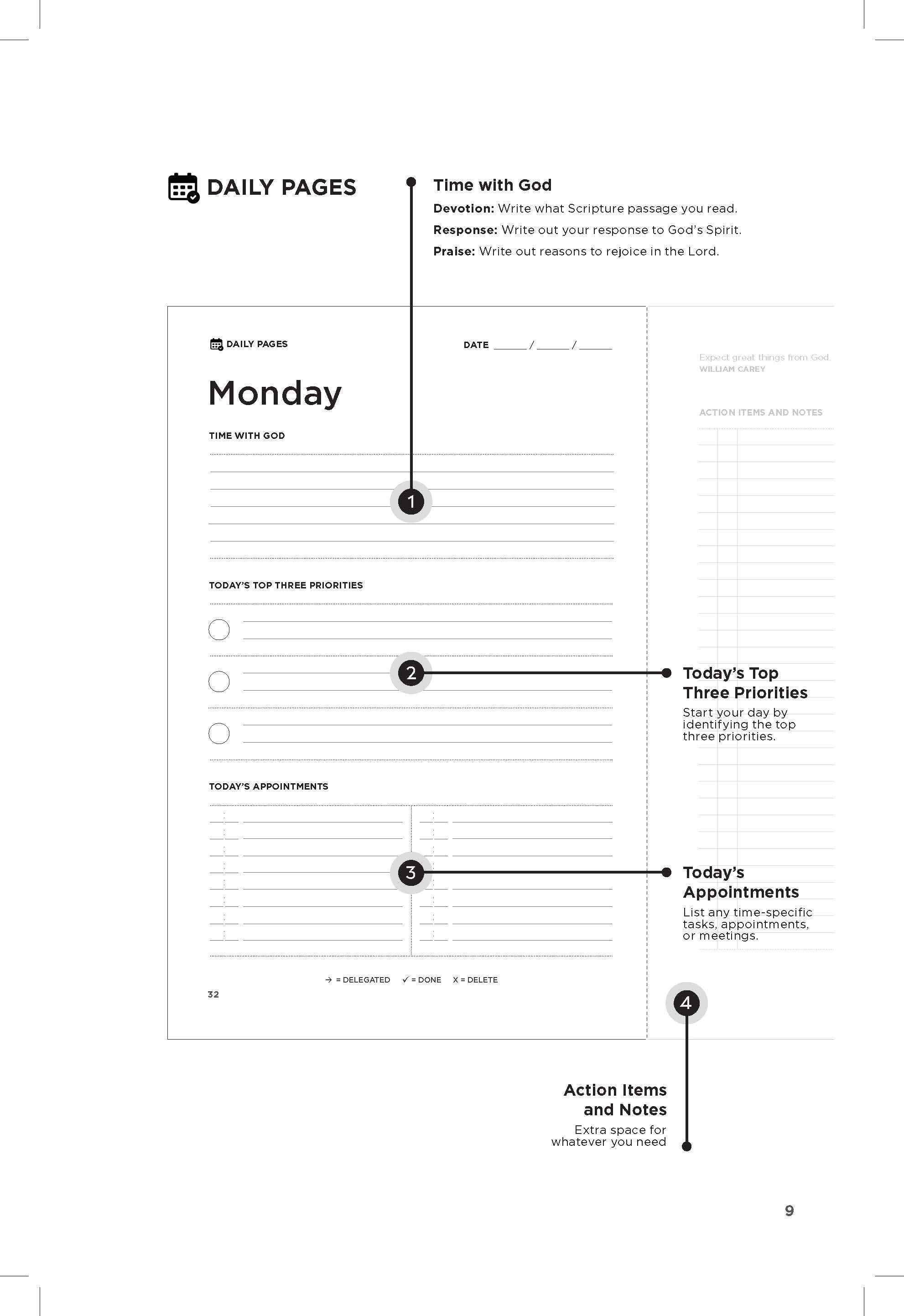 Stewarding Life Planner