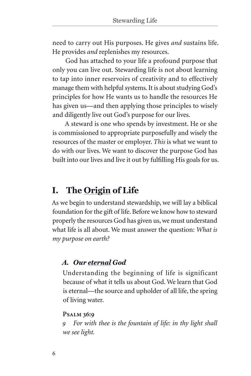 Stewarding Life Teacher Edition Download