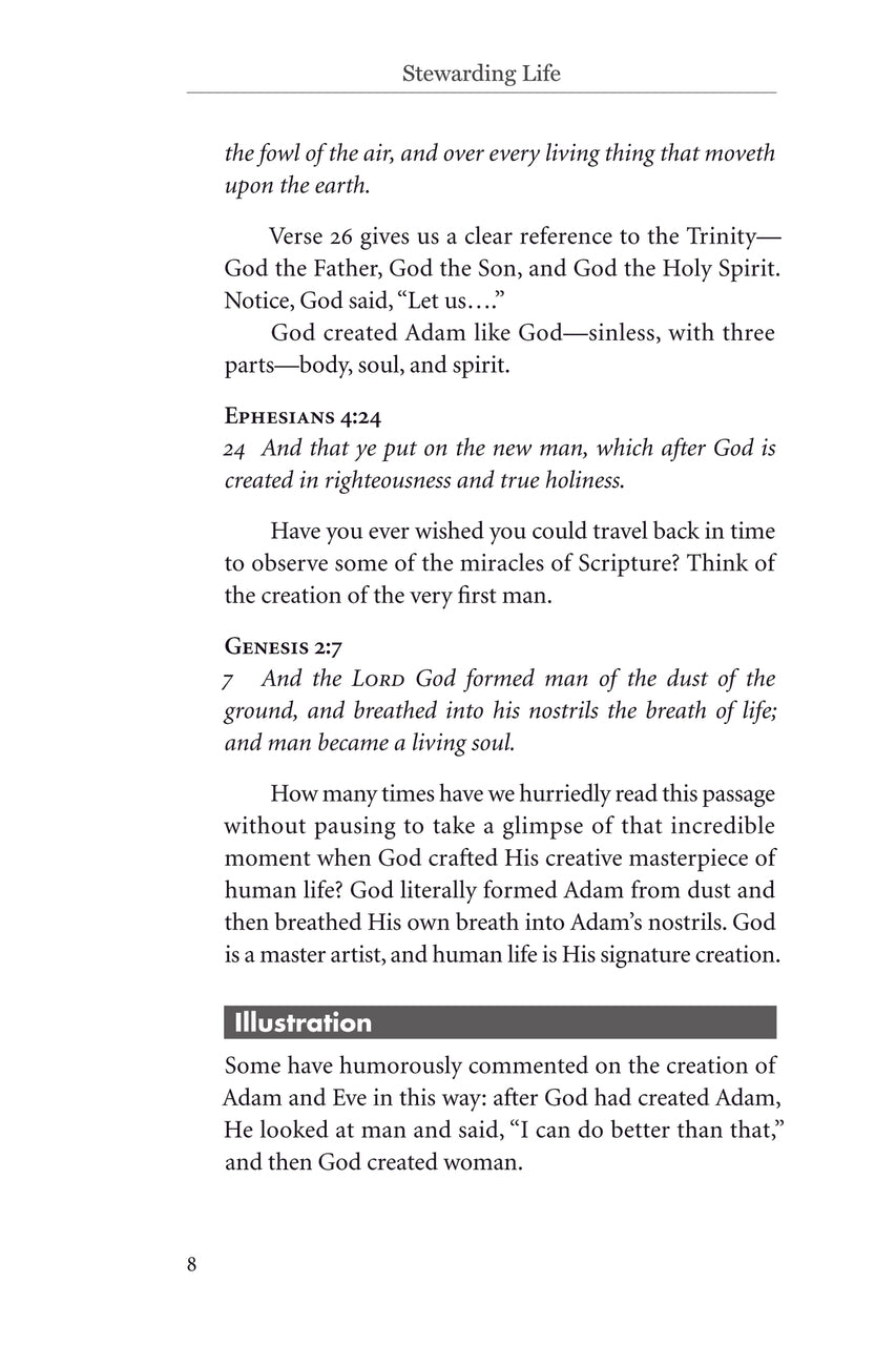 Stewarding Life Teacher Edition Download