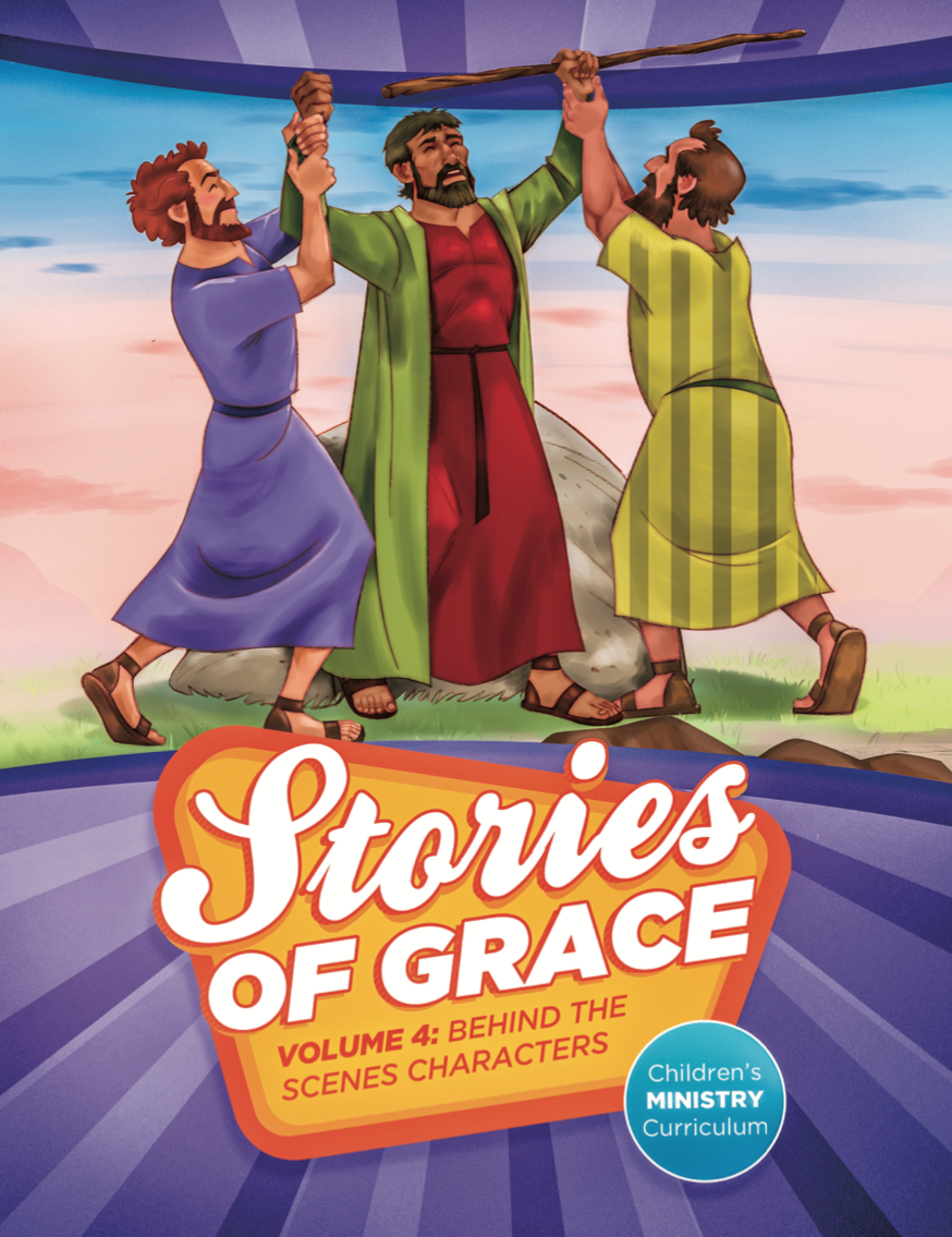 Stories of Grace, Vol 4: Behind the Scenes Characters Teacher Edition