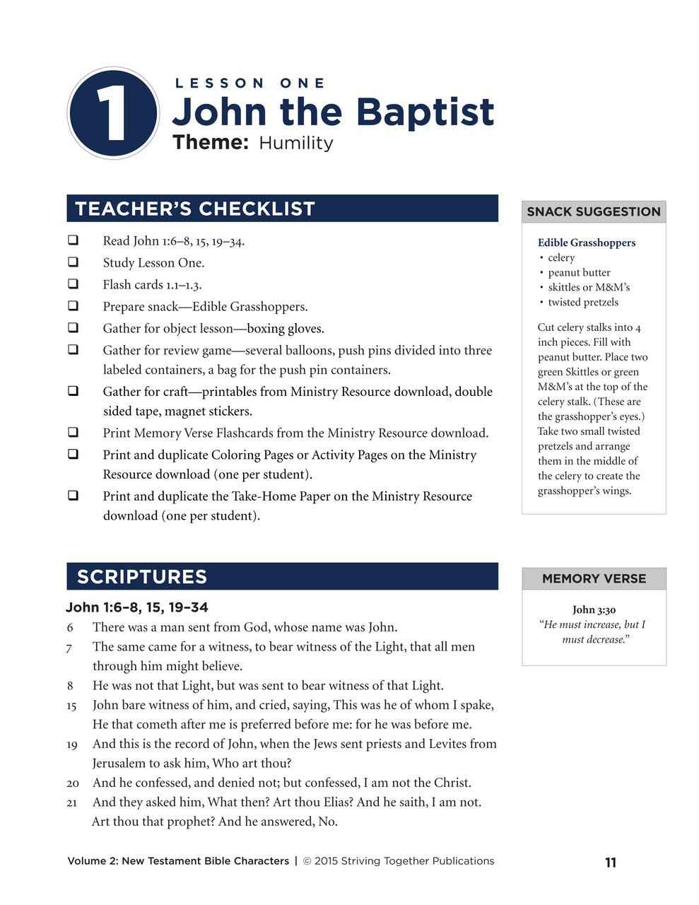 Stories of Grace Vol 2: New Testament Bible Characters Teacher Edition Download