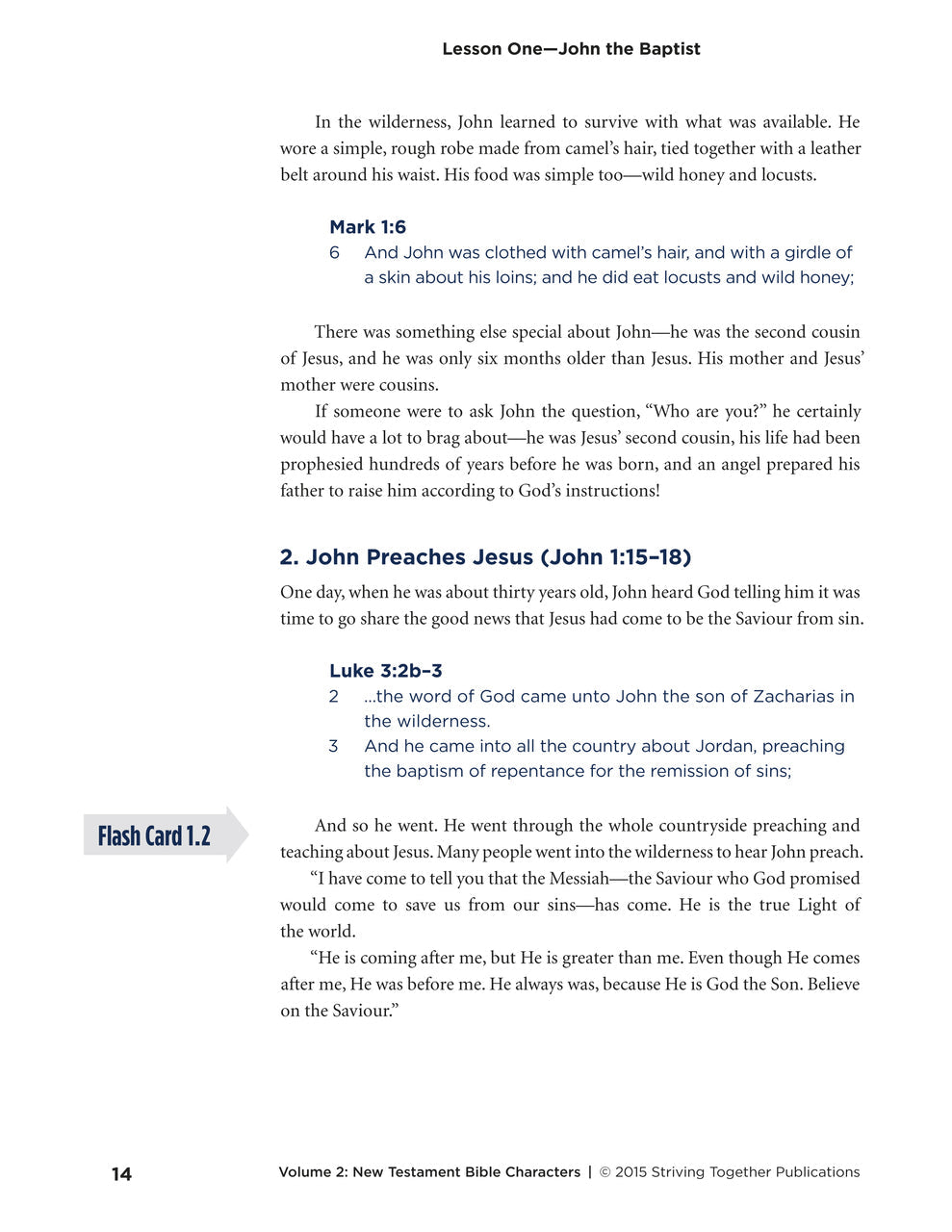 Stories of Grace Vol 2: New Testament Bible Characters Teacher Edition Download