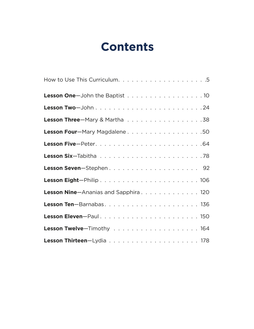 Stories of Grace Vol 2: New Testament Bible Characters Teacher Edition Download