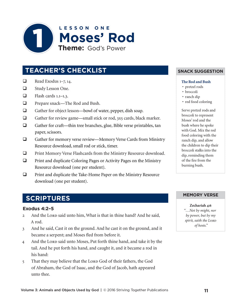 Stories of Grace Vol 3: Objects & Animals Used by God Teacher Edition Download