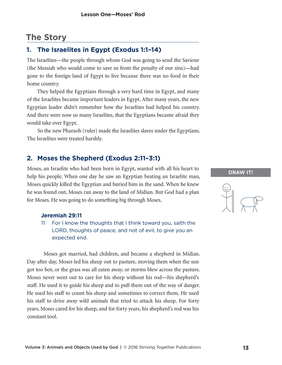 Stories of Grace Vol 3: Objects & Animals Used by God Teacher Edition