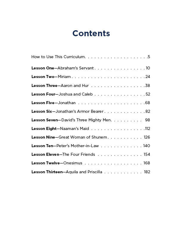 Stories of Grace: Behind the Scenes Characters Teacher Edition Download